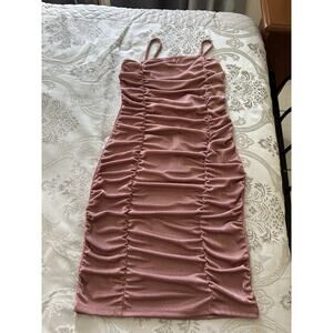 Women Dress ,color Pink,size Medium